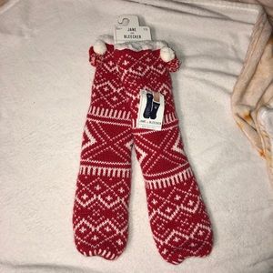 Cozy slipper socks!